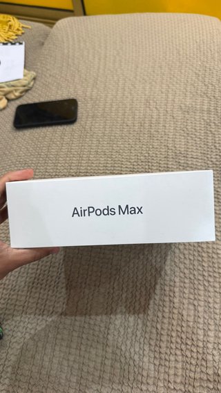 Airpods Max 2 Apple Space Gray a penas usado