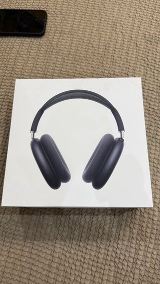 Airpods Max 2 Apple Space Gray a penas usado