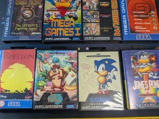Mega Drive Mega Games Vol. 2