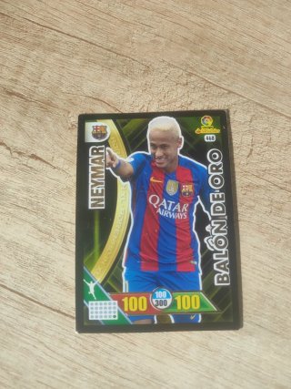Carta Neymar Balón de Oro 2016