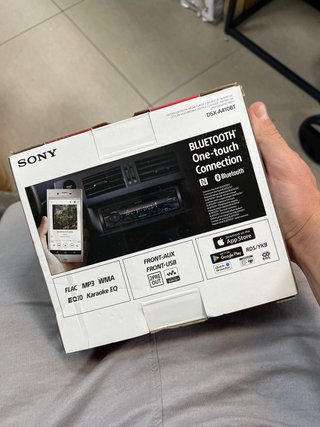 Radio Coche Sony DSXA410BT.EUR Bluetooth