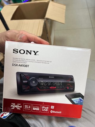 Radio Coche Sony DSXA410BT.EUR Bluetooth