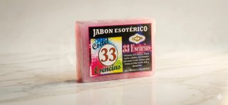 Jabón Esotérico 33 Esencias