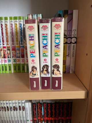 Peach! Manga