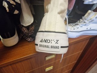Zapatillas Converse Blancas Caña Alta