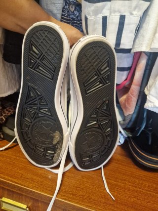 Zapatillas Converse Blancas Caña Alta