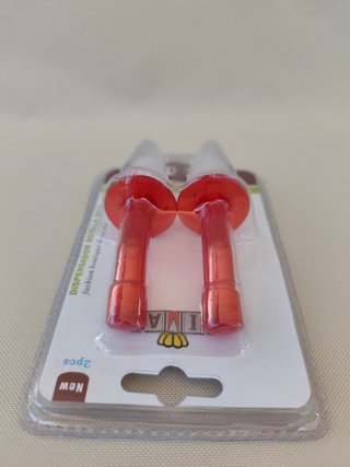 Confezione da 2 tappi dosatori per bottiglie - Nuovo