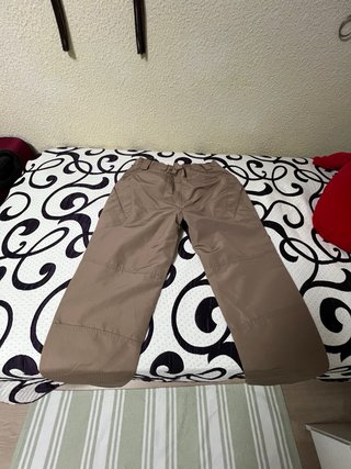 Pantalón montaña o trabajo marrón