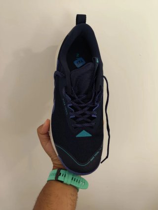 T41 Nike Juniper Trail 3 Azules