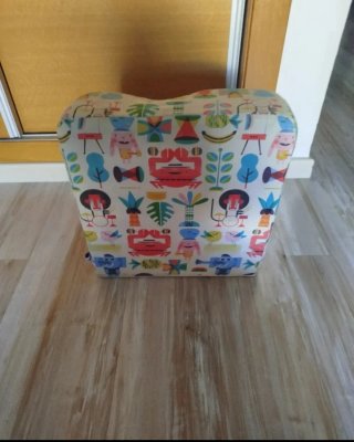 Sillón infantil estampado
