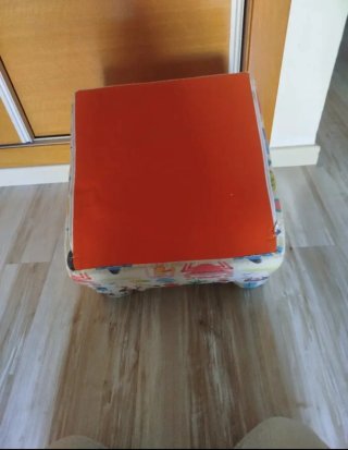 Sillón infantil estampado