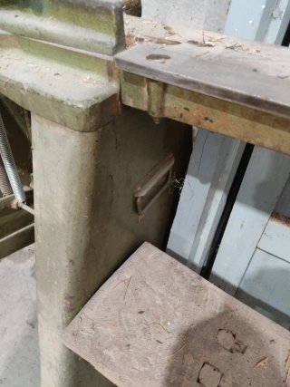 Ingletadora de marcos profesional