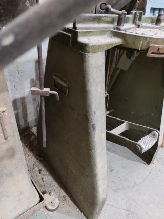 Ingletadora de marcos profesional
