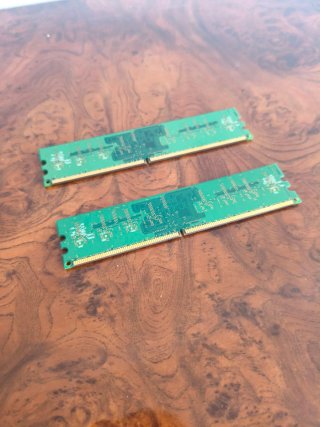 2x Schede RAM DDR2 500MB Kingston