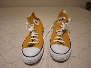 Converse Color Mostaza Talla 45