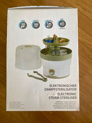 Esterilizador de vapor electrónico H+H