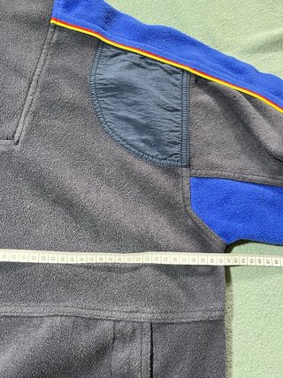 Polar Puma Vintage Negro y Azul Años 90