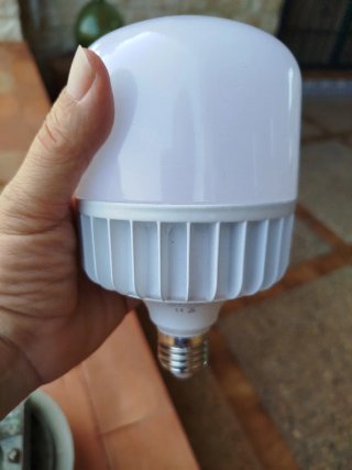 Esfera, Bombilla y Acople Farola