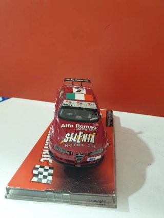 Coche scalextric alfa romeo 156