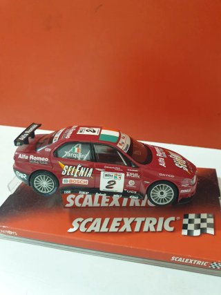 Coche scalextric alfa romeo 156