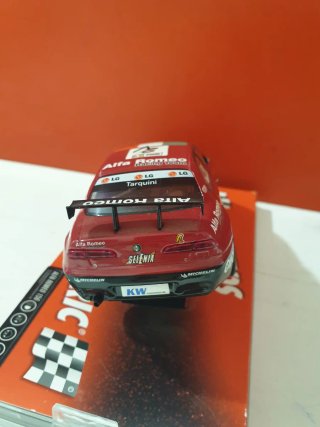 Coche scalextric alfa romeo 156