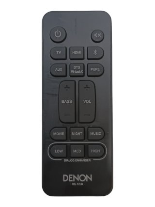 Denon DHT-S216 Barra Sonido 2.1 Negra