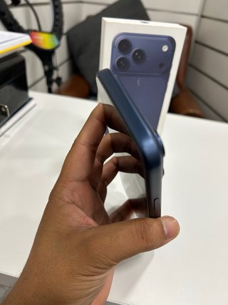 iPhone 17 Pro Max 256GB Azul Marino
