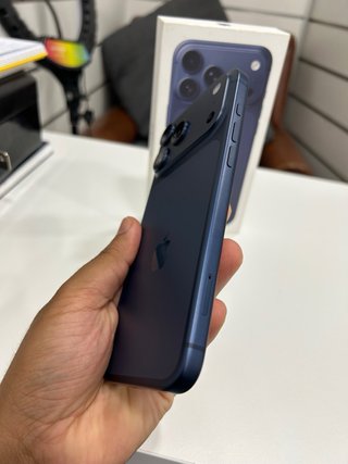 iPhone 17 Pro Max 256GB Azul Marino