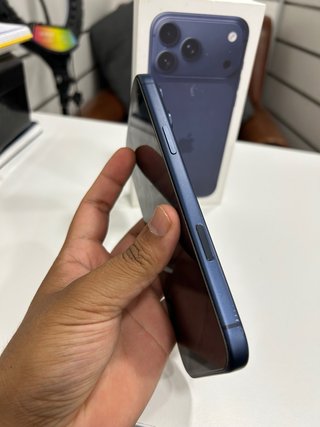 iPhone 17 Pro Max 256GB Azul Marino