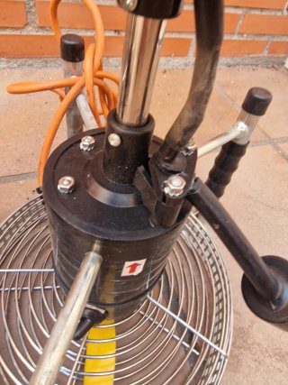 4 Pulverizadores ULV Micron Turbair Electrafan