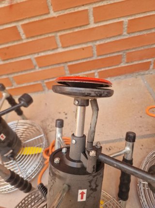 4 Pulverizadores ULV Micron Turbair Electrafan