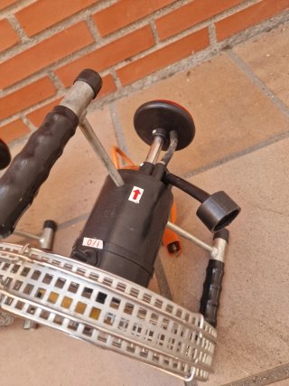 4 Pulverizadores ULV Micron Turbair Electrafan