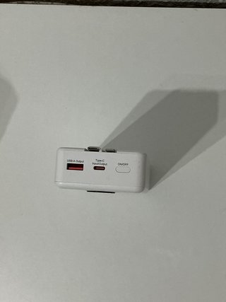 Batería Portátil Carga Rápida USB-C / Lightning