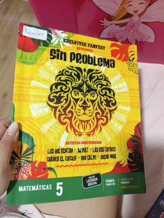Matemáticas 5, Tercer Ciclo Primaria, FanFest