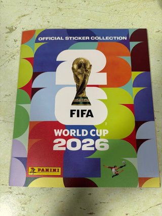 Álbum Panini Mundial FIFA 2026