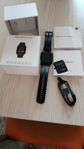 ZTE WATCH Live 3 Smartwatch Negro