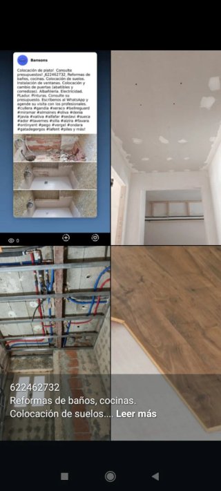 Reformas, albañilería, electricidad, Pladur y más!