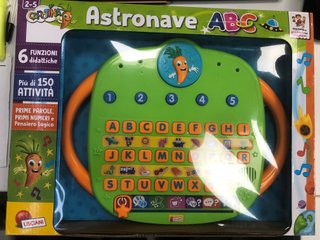 Lisciani giochi Carotina Astronave ABC da 2 anni