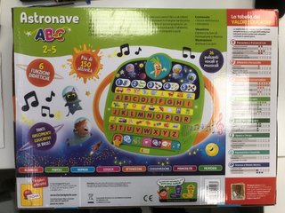 Lisciani giochi Carotina Astronave ABC da 2 anni