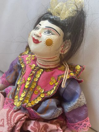 Marioneta de hilo tradicional