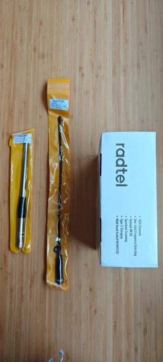Radio Walkie Radtel RT-880G + 2 Antenas