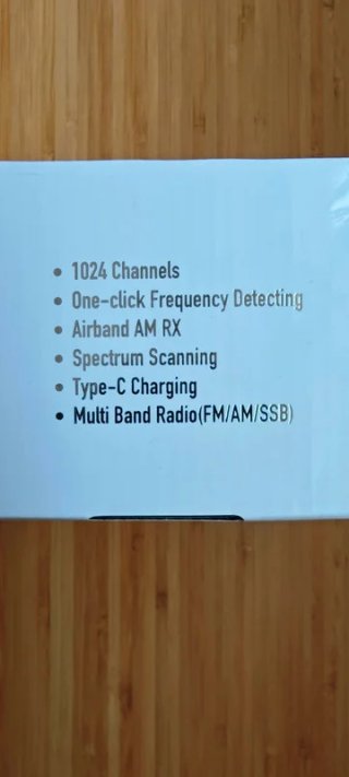 Radio Walkie Radtel RT-880G + 2 Antenas