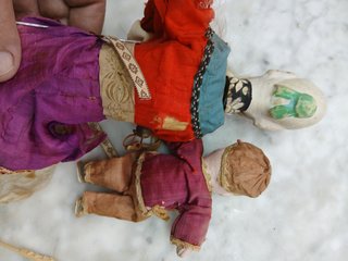 Muñecos antiguos chinos