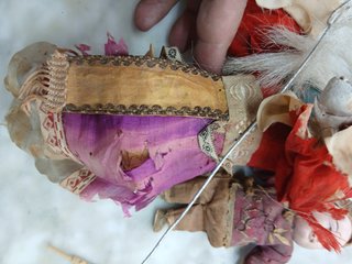 Muñecos antiguos chinos