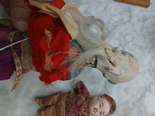 Muñecos antiguos chinos