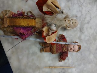 Muñecos antiguos chinos