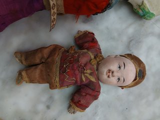 Muñecos antiguos chinos