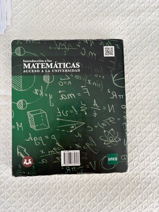 Introducción a las matemáticas acceso a la Univ...
