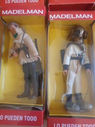 Madelman Altaya Lote 16 Figuras