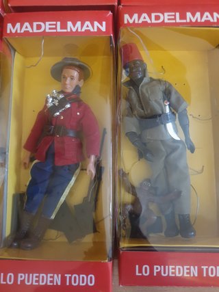 Madelman Altaya Lote 16 Figuras